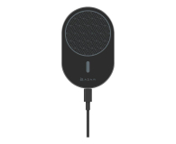 Uchwyt do telefonów ADAM elements OMNIA C2 Magnetic Wireless Black APAADC2BK